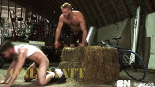 XXX Gay clips contains Hard Riding