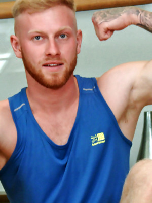 Free gay xxx pics with Young Straight Footballer