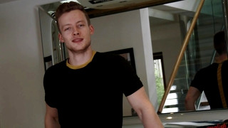 XXX Gay clips contains Straight & Ripped Personal Trainer Parker Ward Pumps his Uncut Cock & Shoots his Load Everywhere!