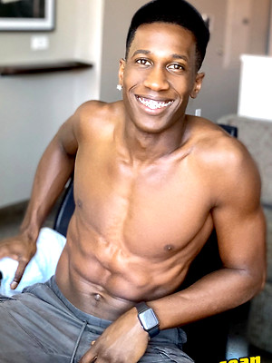 Hot gay sex pics with AJ Blackwood solo