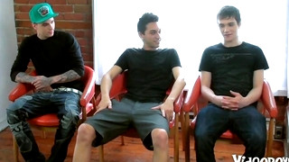 Gay porn video Videoboys Cumshot Contest 2013