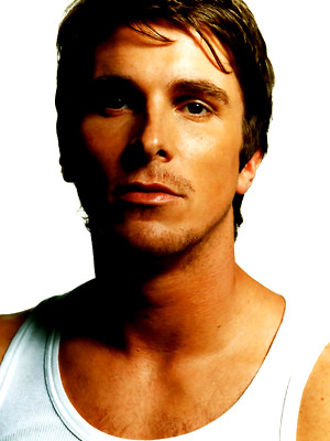 Hot gay sex pics with Christian Bale