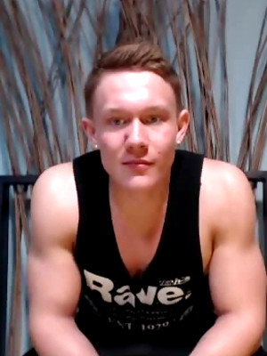 Hot gay sex pics with Jason Keys Jerks Off