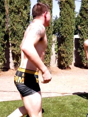 Free gay xxx pics with Chase Arcangel & Kendrick Driver Wrestle