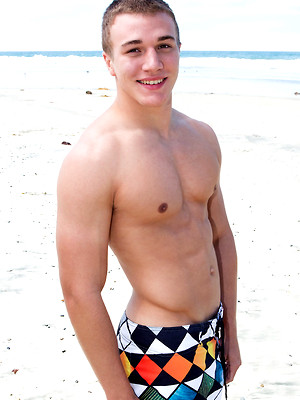 Hot gay sex pics with Chad shows his hot ripped body and boner