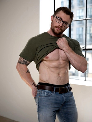 Hot gay album pics Gay couple Markie More & Nathan Styles have anal sex after blowing each other