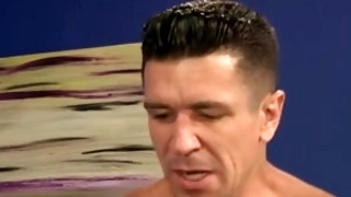 Free gay porn video Masculed hunks fucking!