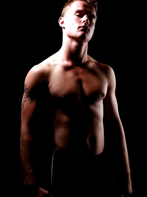 Free gay porn pics with Marrijn blond dutch guy