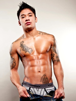 Gay porn pics Christian Thorn is packed with tight muscles and his stiff cock is absolute perfection.