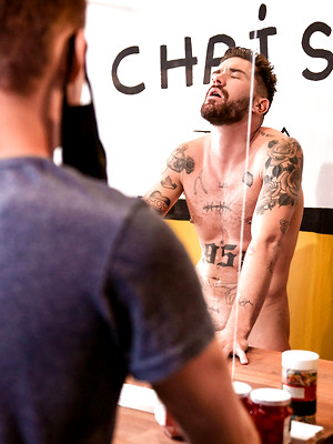 Hot boys nude photos - Chris Damned, Joey Mills hardcore anal fucking