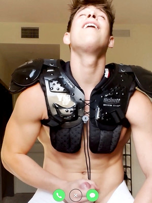 Gay pics of Football Boyfriend