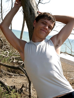 Gay boys pics - Cute twinks on a beach