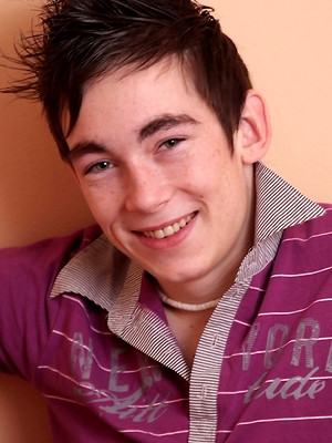 Cute uncut gay boys - Very fit Jimmi shows off flexibility while stroking his cock.