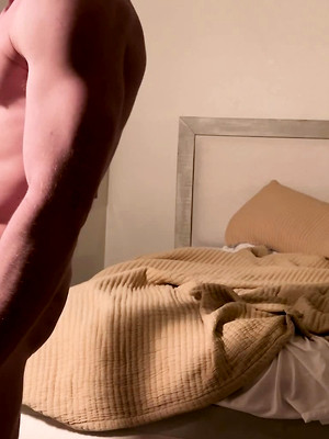 Hot gay sex pics with James Jones Unleashes his Cock in Solo Stroke Session!