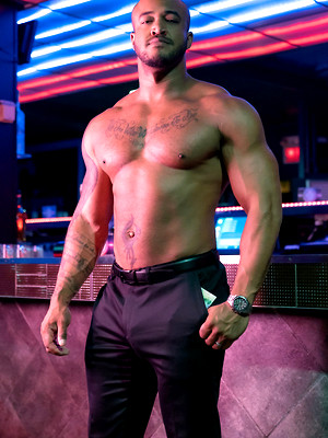 Gay sex pics with Stripper