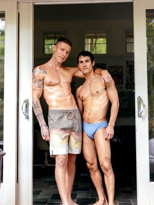 Hot gay album pics Justin Matthews & CockyBoy Seth Cain