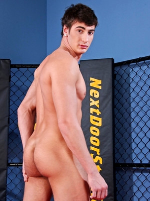 XXX gay photos of Horny gay fighters Mario Torrez and Alex Christian fuck each other in a cage