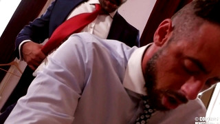 Free gay porn video EXTRA SHOT. Starring MASSIMO PIANO & TEDDY TORRES
