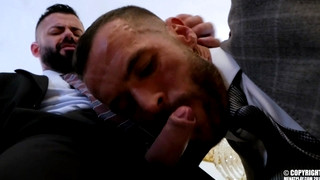 Gay porn video MAITRE X. Starring DENIS VEGA & VICTOR D'ANGELO