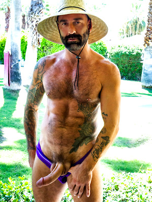 Gay male in Mature hardcore anal fuck Drew Sebastian and Marco Napoli