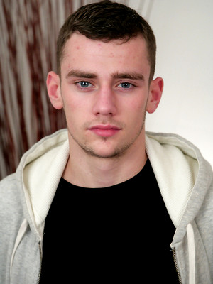 XXX gay photos of Sexy stud in panties