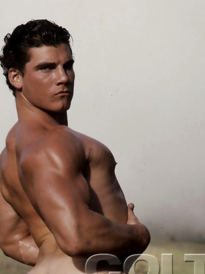 Gay sex pics with Cory Eliott naked