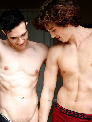 Free gay xxx pics with Two Rising Stars Randy Reno And Jayden Marcos Fuck