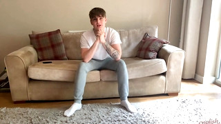 Gay  porn video Young Straight Stud Flynn