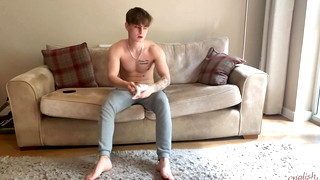 Gay Studs porn video Young Straight Stud Flynn