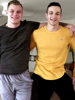 XXX gay photos of Axel Woods & Jayden Marcos Pre-Scene Interview