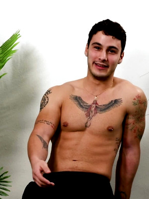 Gay boys pics - A Quick Talk With Caleb Mills Before He Steals The Show!