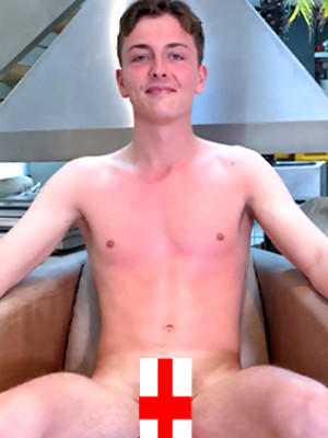 Hot twinks porn pics - Young Ultra Lean Lad Wanks his Uncut Cock & Squirts Cum all over himself!