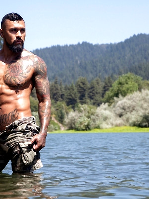 Free gay porn pics with Blood Moon: Timberwolves #02