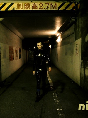 Free gay xxx pics with Night Walk