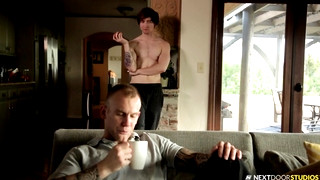 Free gay sex with Damien Michaels & Scotty Zee