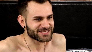 Free gay sex with Wolf Enjoys His Italian Sausage - Wolf Rayet