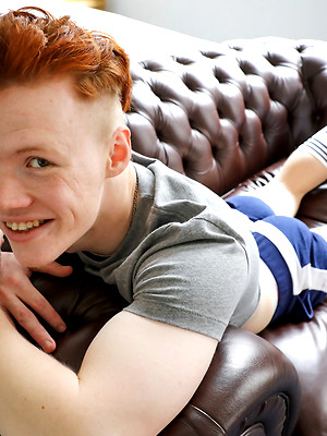 Cute uncut gay boys - Aussie boy Andy Conboi joins us for his first shoot