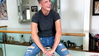 Gay porn video Young Horny Lad