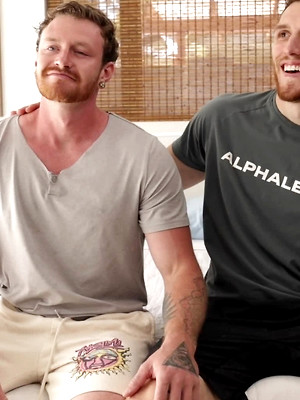 XXX gay photos of New Stud Max Harden Preps Sage Hardwell To Get Fucked