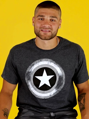 Free gay xxx pics with Day One Chat With New Face Mike Cain!