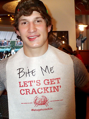 Hot gay album pics Gayhoopla jock Brad Spear