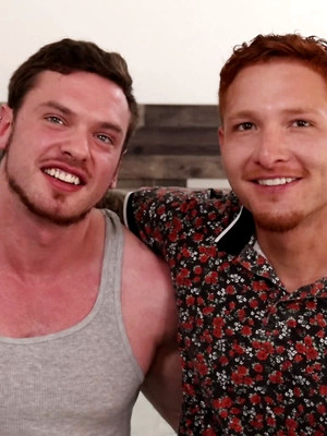 XXX gay photos of Andy McBride & Jeremiah Cruz Have Been Waiting For This Moment!