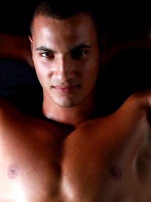 Gay porn pics Bello bedroom shoot