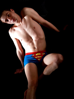 Cute uncut gay boys - David super sexy