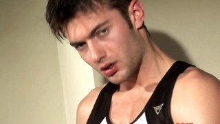 Gay Solo porn video Justin Cross