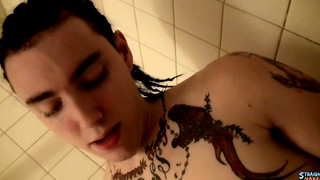 XXX Gay clips contains Bathroom Straight Boy Jack Off - Blinx
