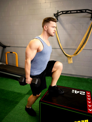 Free gay xxx pics with Dale, Deacon