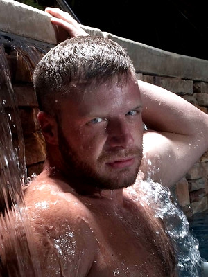 XXX gay photos of Brian Bonds