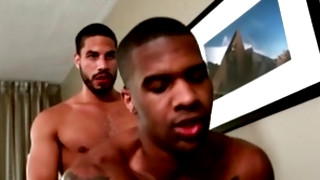 Check new gay sex scene with Next Door Ebony - One for the Road