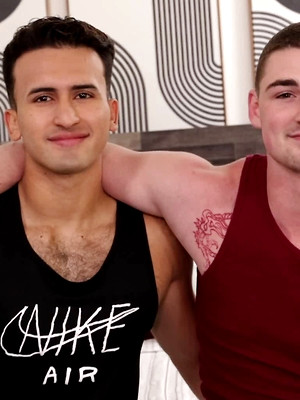 XXX gay photos of Buff Jordan Joseph Gears Up For A Red Hot FUCK With Juan Lucas